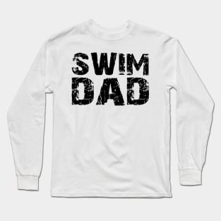 swim dad Long Sleeve T-Shirt